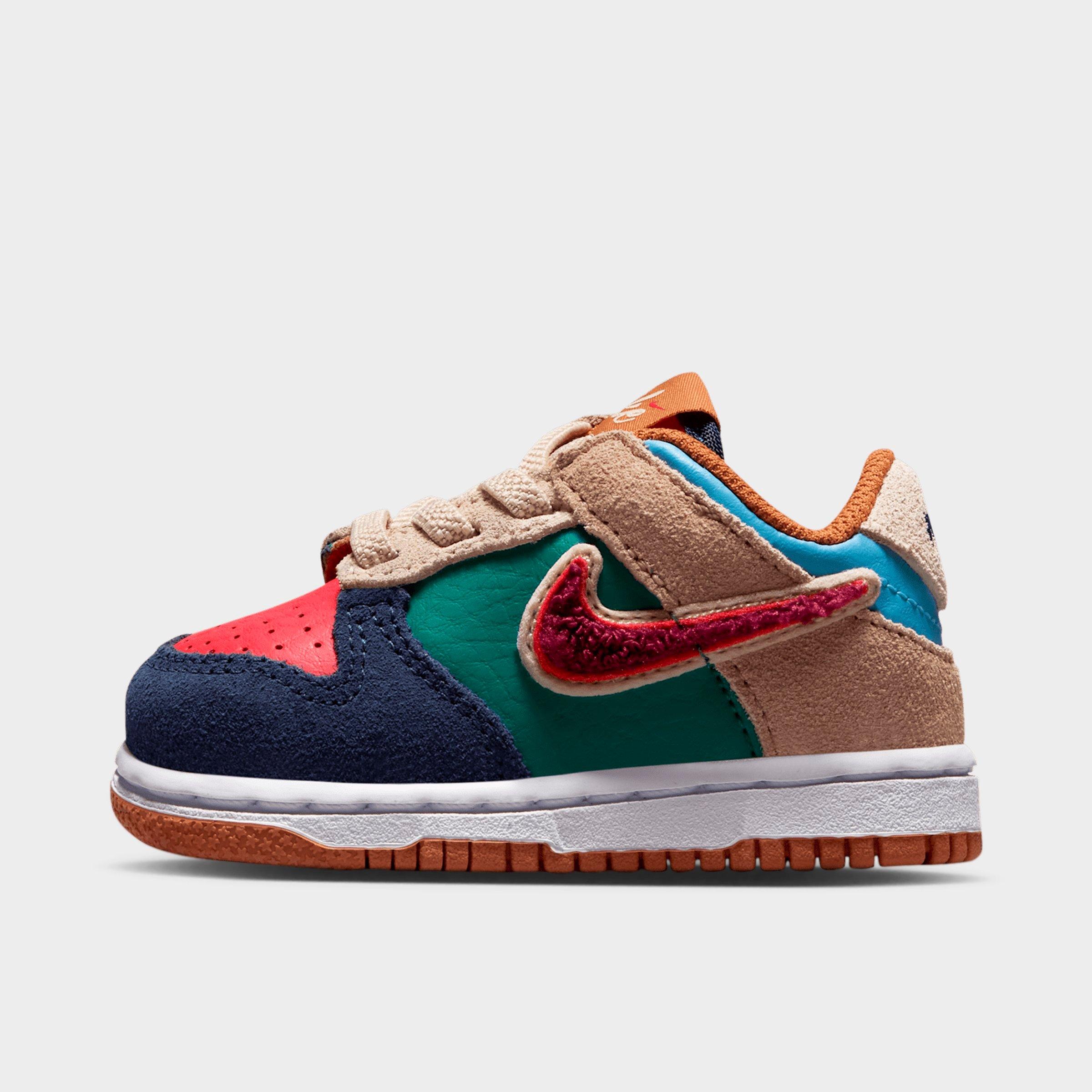 Nike Kids Toddler Dunk Low Casual Shoes