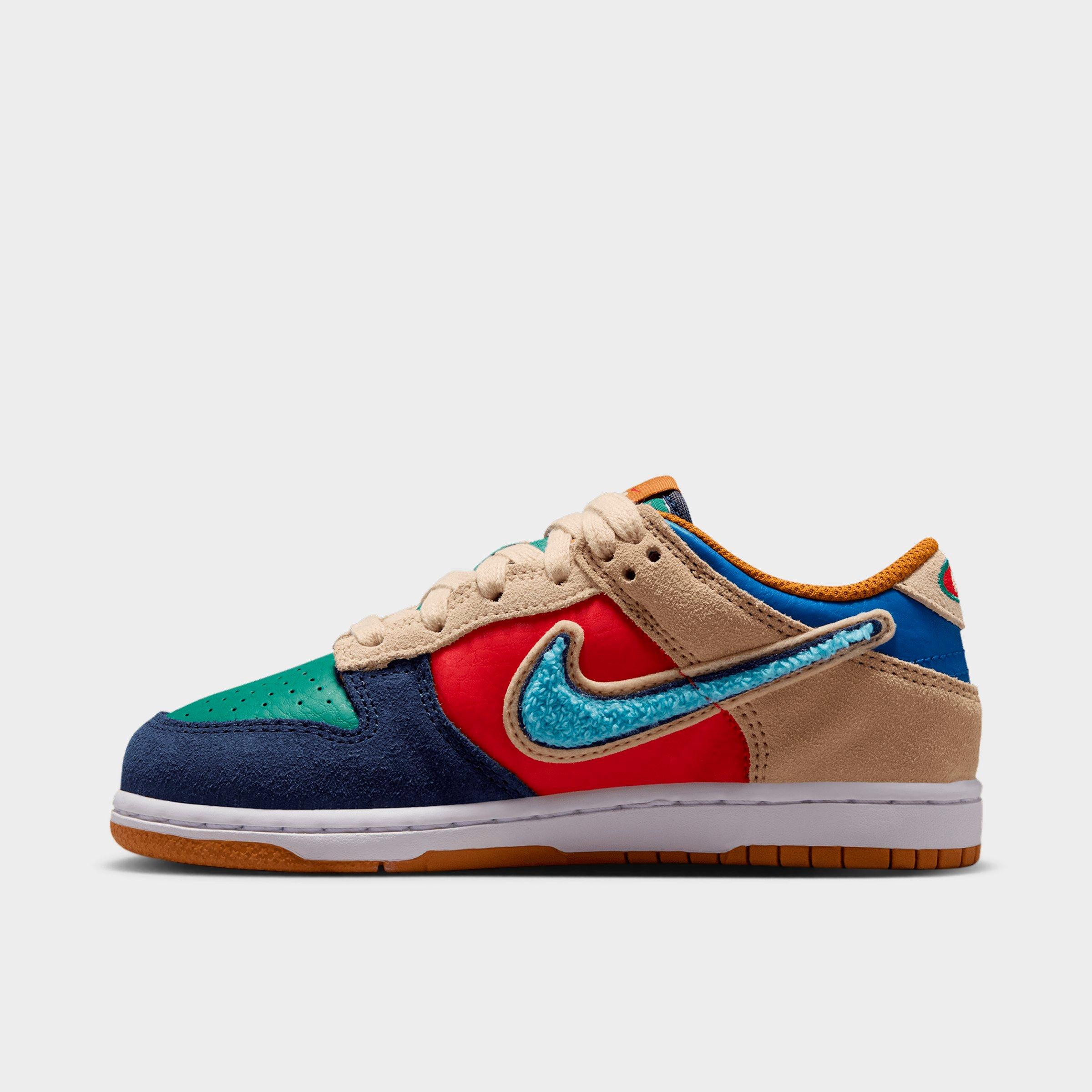 Nike Little Kids Dunk Low Casual Shoes