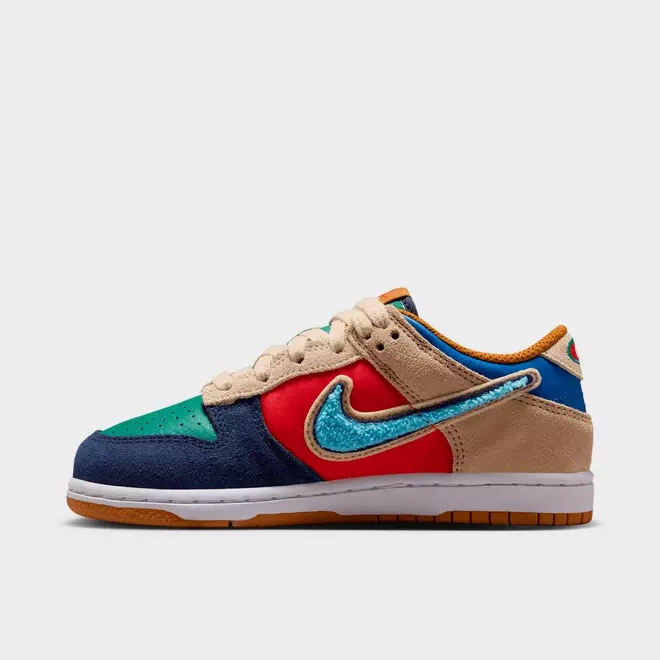 Little Kids' Nike Dunk Low Casual Shoes