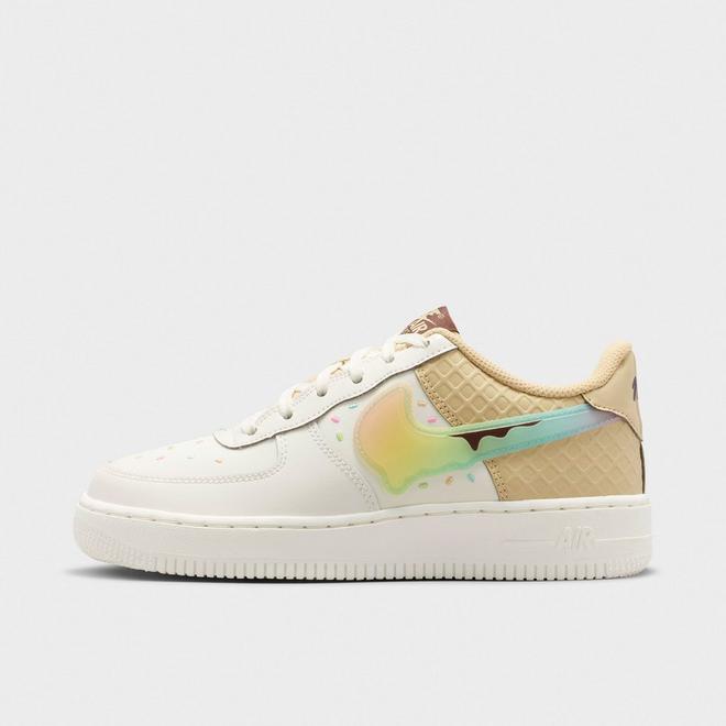 Boys' Big Kids' Nike Air Force 1-2 Casual Shoes