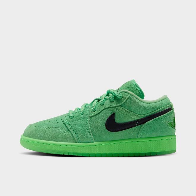 Big Kids' Air Jordan Retro 1 Low SE Casual Shoes