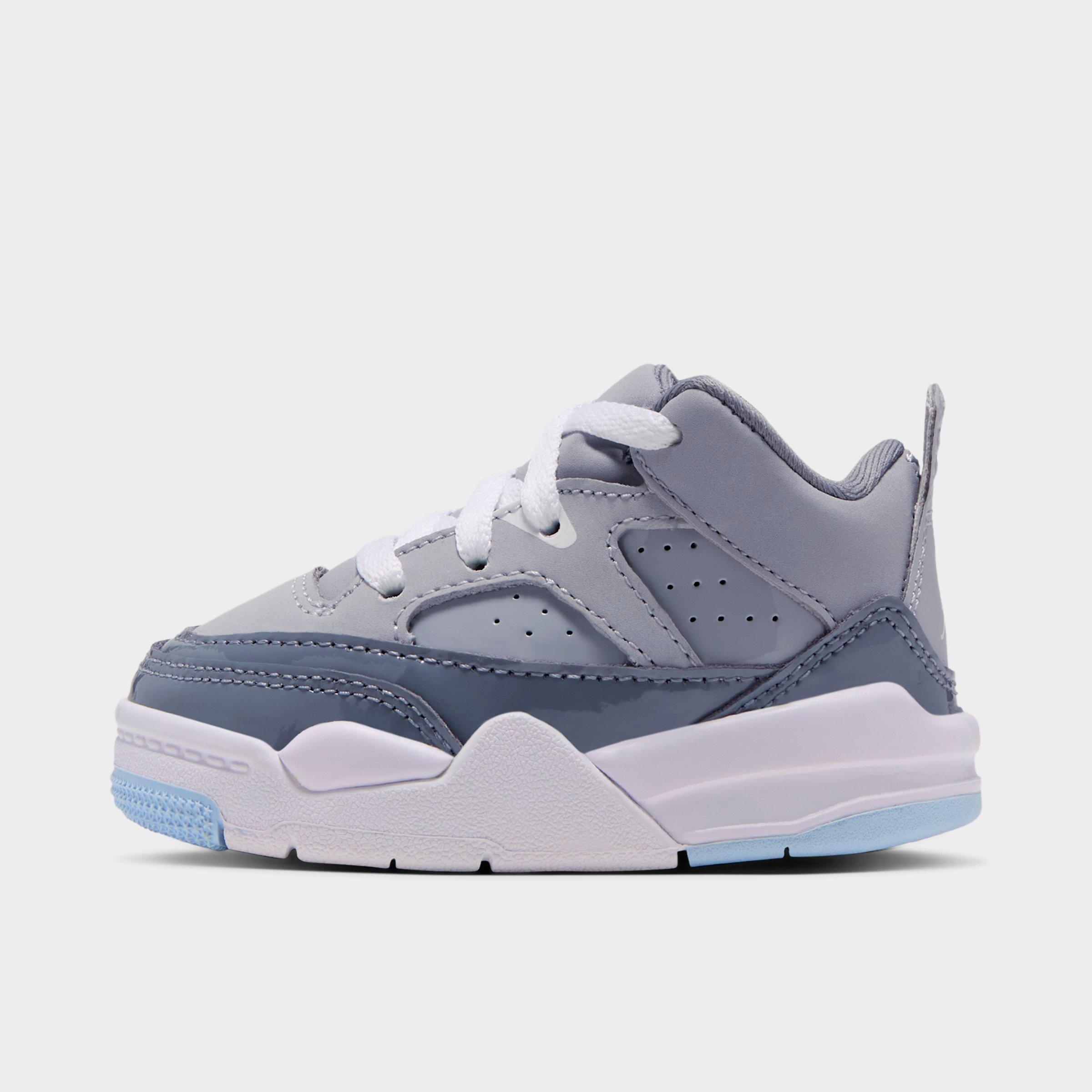 Jordan Kids Toddler Air Son of Mars Low Casual Shoes in Cool Grey/White/Wolf Grey Size: 6.0