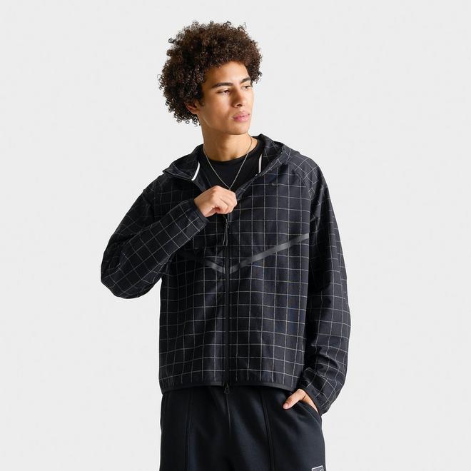 Men's Nike Dri-FIT Shori Knit Allover Print Loose Full-Zip Jacket