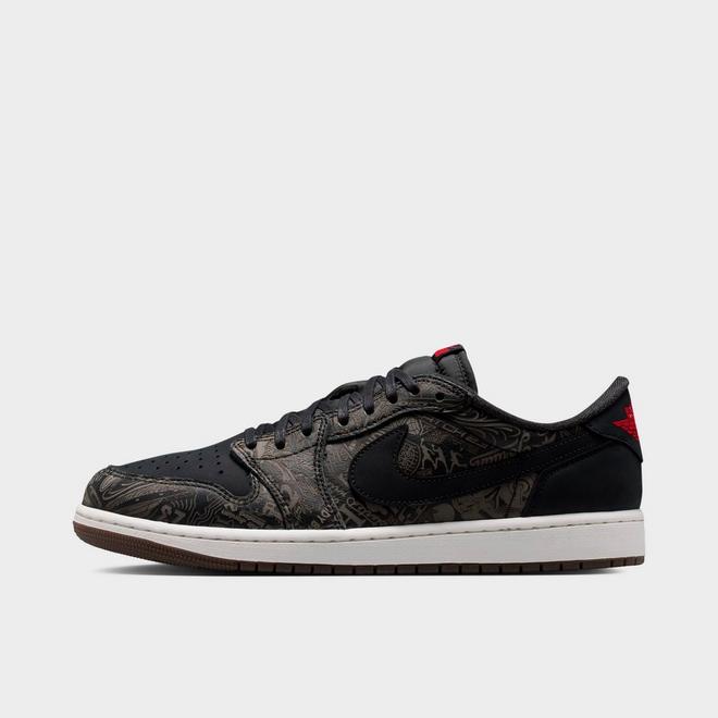 Men's Air Jordan Retro 1 Low OG SE Laser Casual Shoes