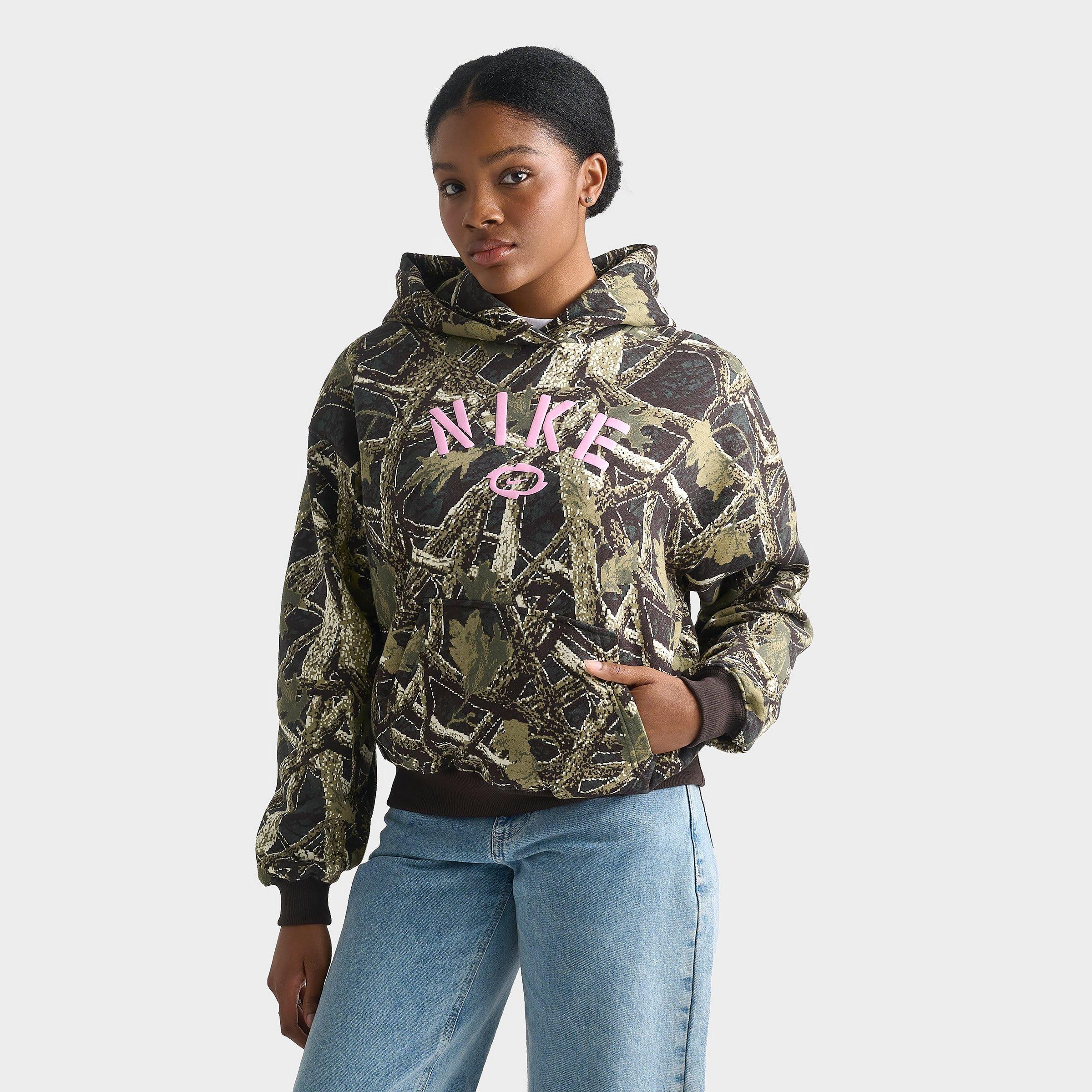 Camo Green/Pink Rise