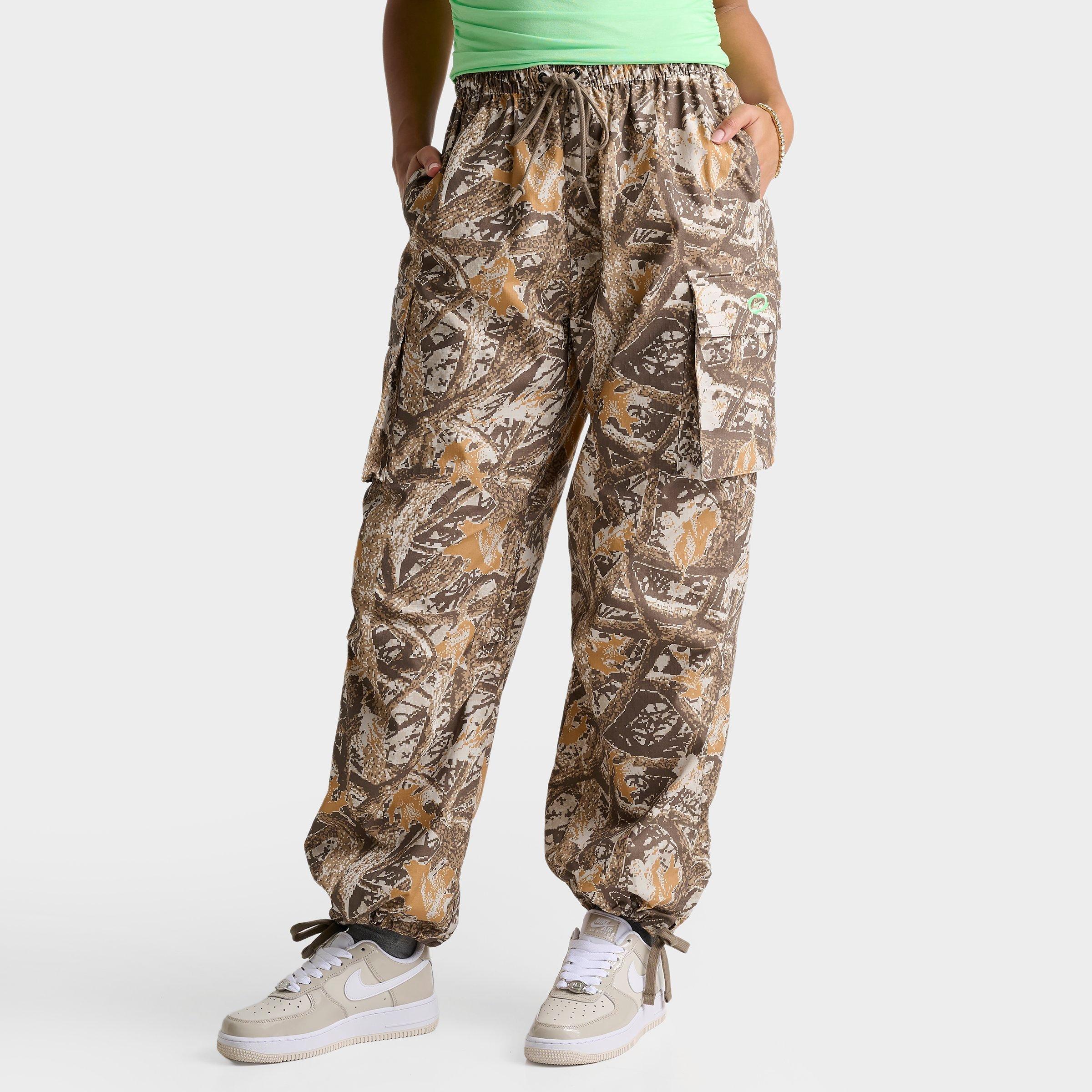 Nike Women's Sportswear Camo Cargo Pants