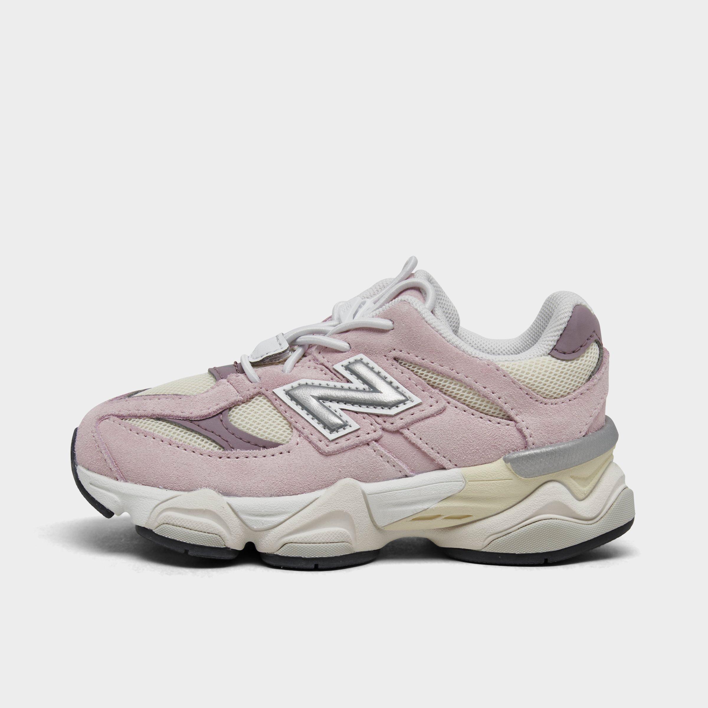 New Balance Babies'  Girls' Toddler 9060 Casual Shoes In Rose Sugar/ice Wine