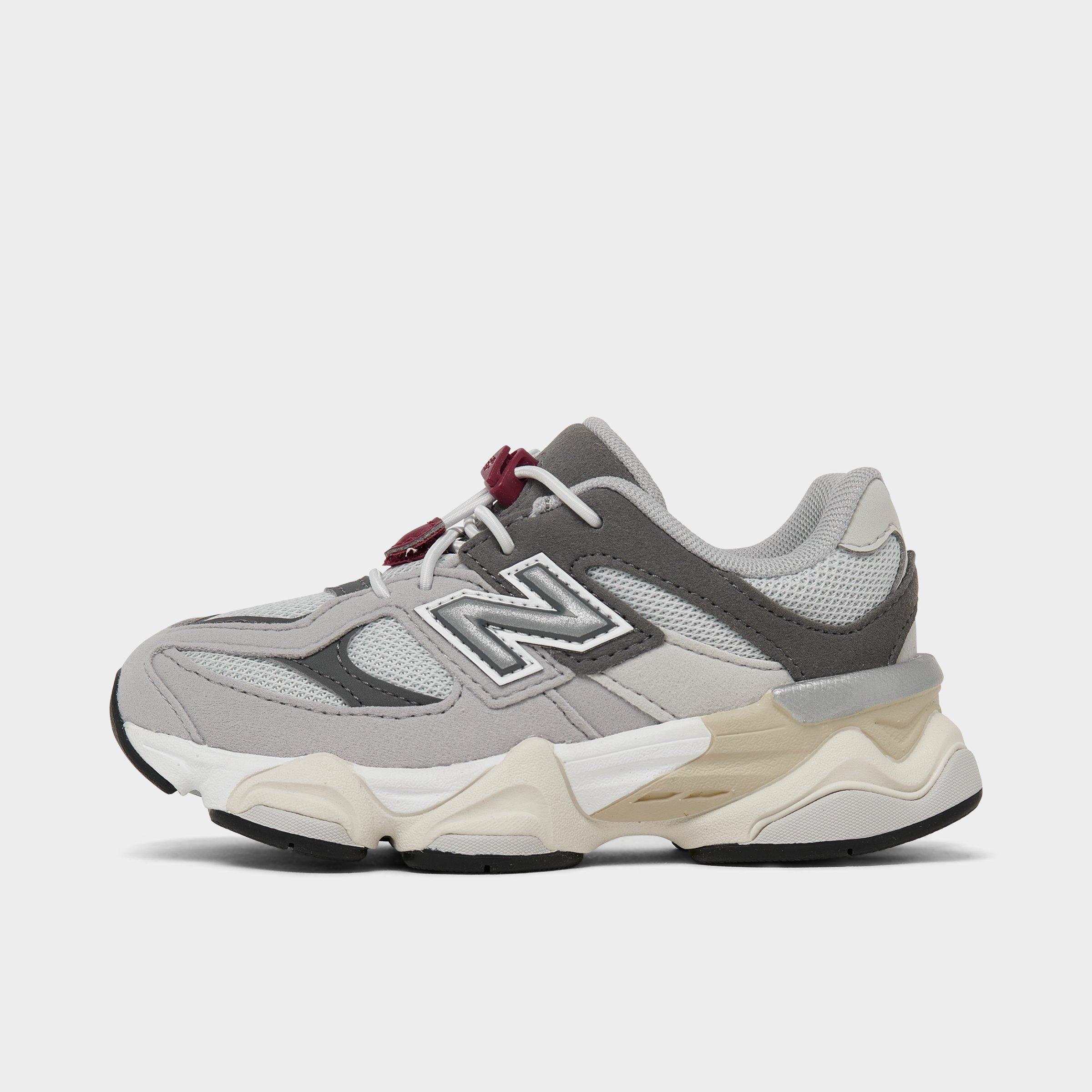 New Balance Kids Toddler 9060 Casual Shoes in Raincloud/Castlerock Size: 4.0