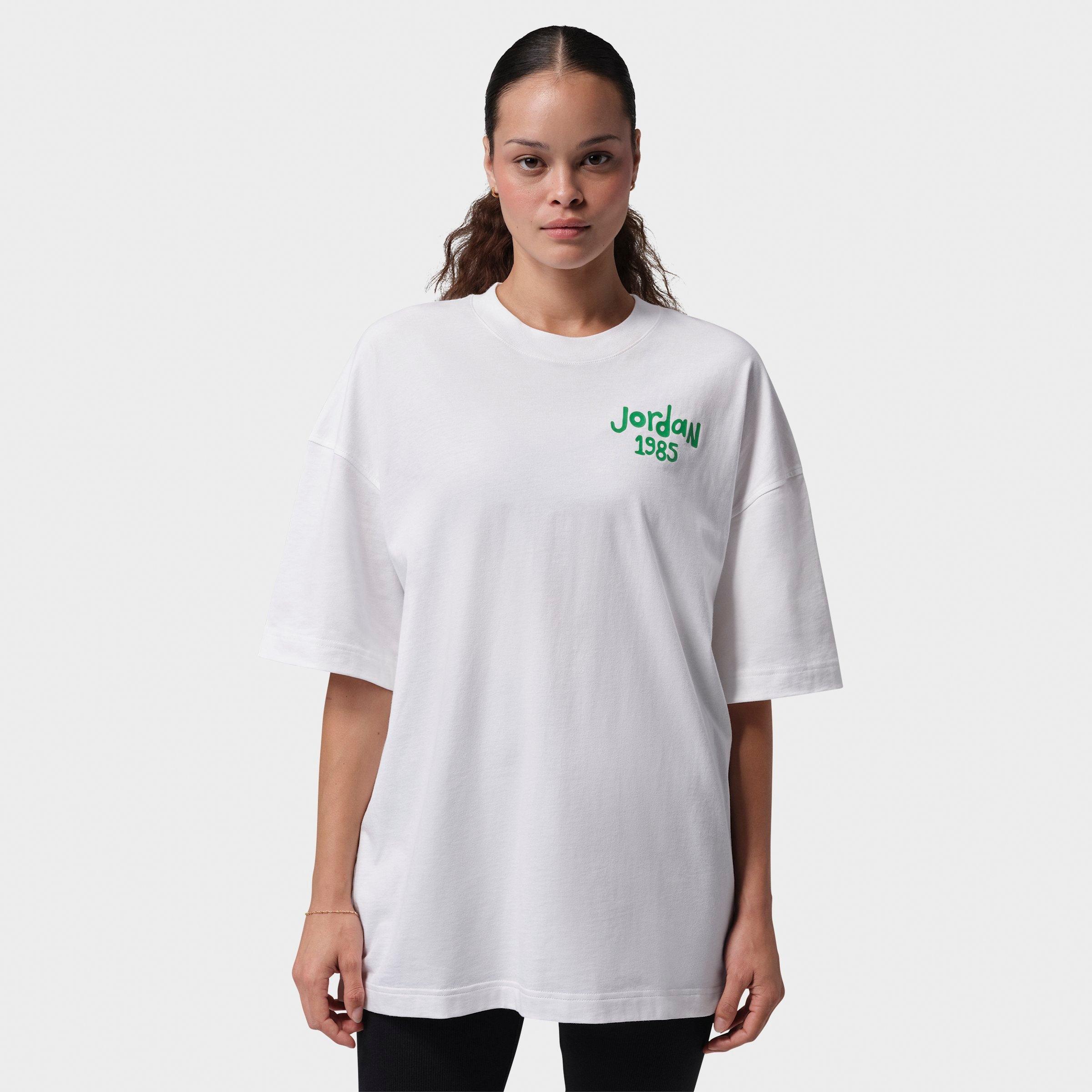 Jordan Women's Floral Loose-Fit T-Shirt