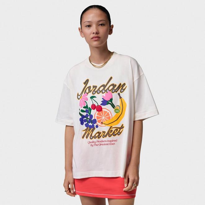 Women's Jordan Market Oversized T-Shirt 