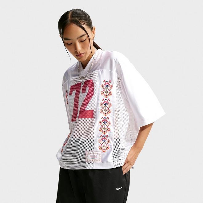 Women's Nike Sportswear '72 Oversized Short-Sleeve Graphic Jersey