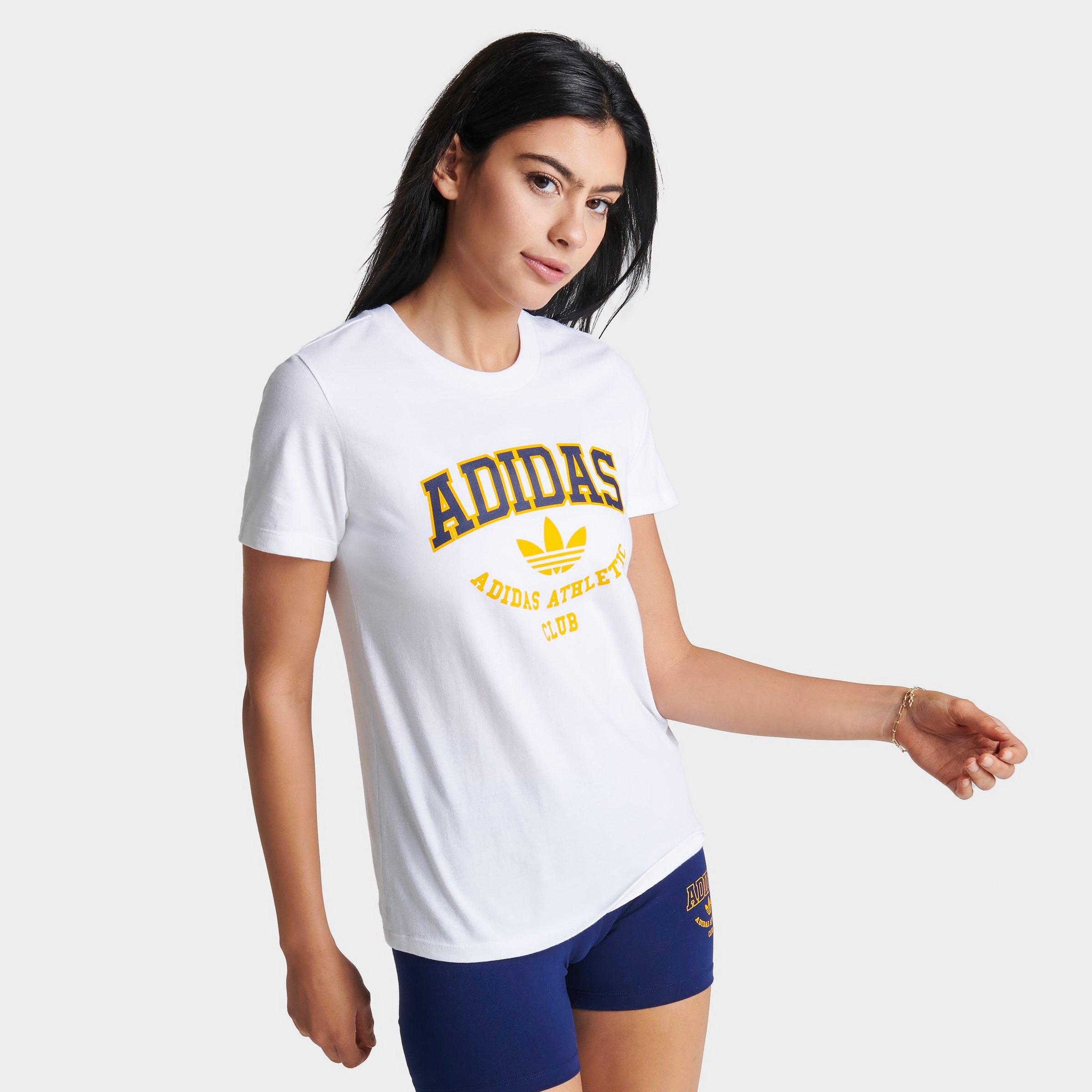 Adidas Women's Shirt - White - S