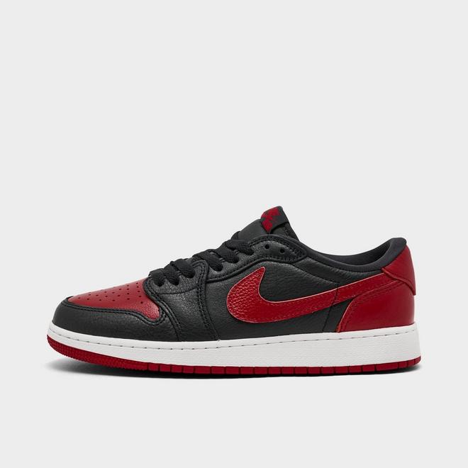 Big Kids' Air Jordan Retro 1 Low OG Casual Shoes