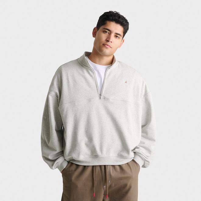 Men's Jordan Flight Fleece Quarter-Zip Top