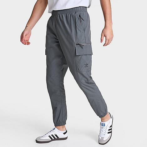 Adidas Originals Adidas Men's Originals Cargo Track Pants In Grey