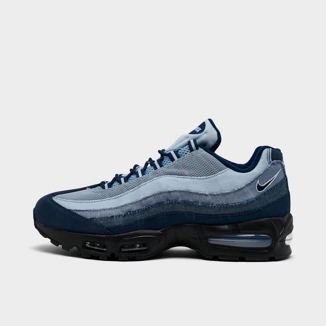 Men's Nike Air Max 95 Big Bubble Denim Casual Shoes