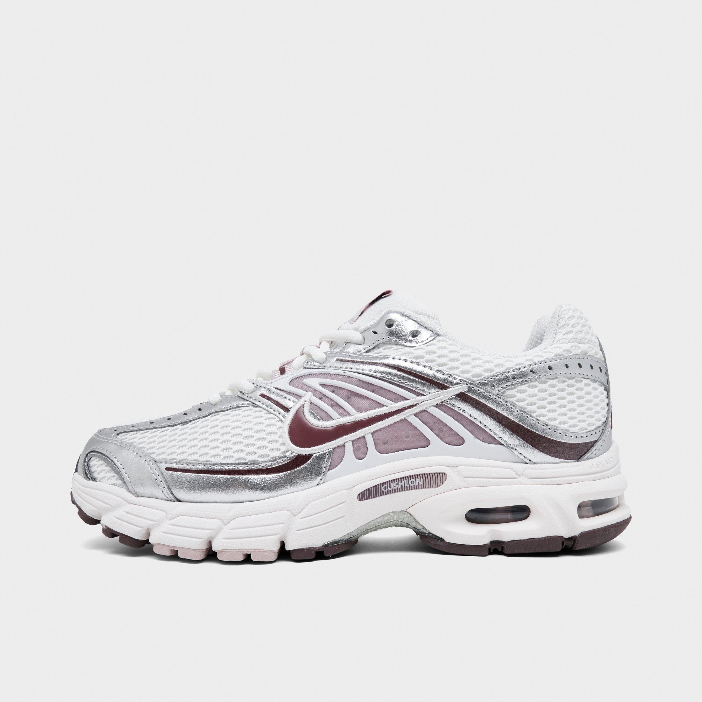Nike Women's Air Max Moto 2K Casual Shoes in Phantom/Tattoo/Metallic Silver Size: 5.5