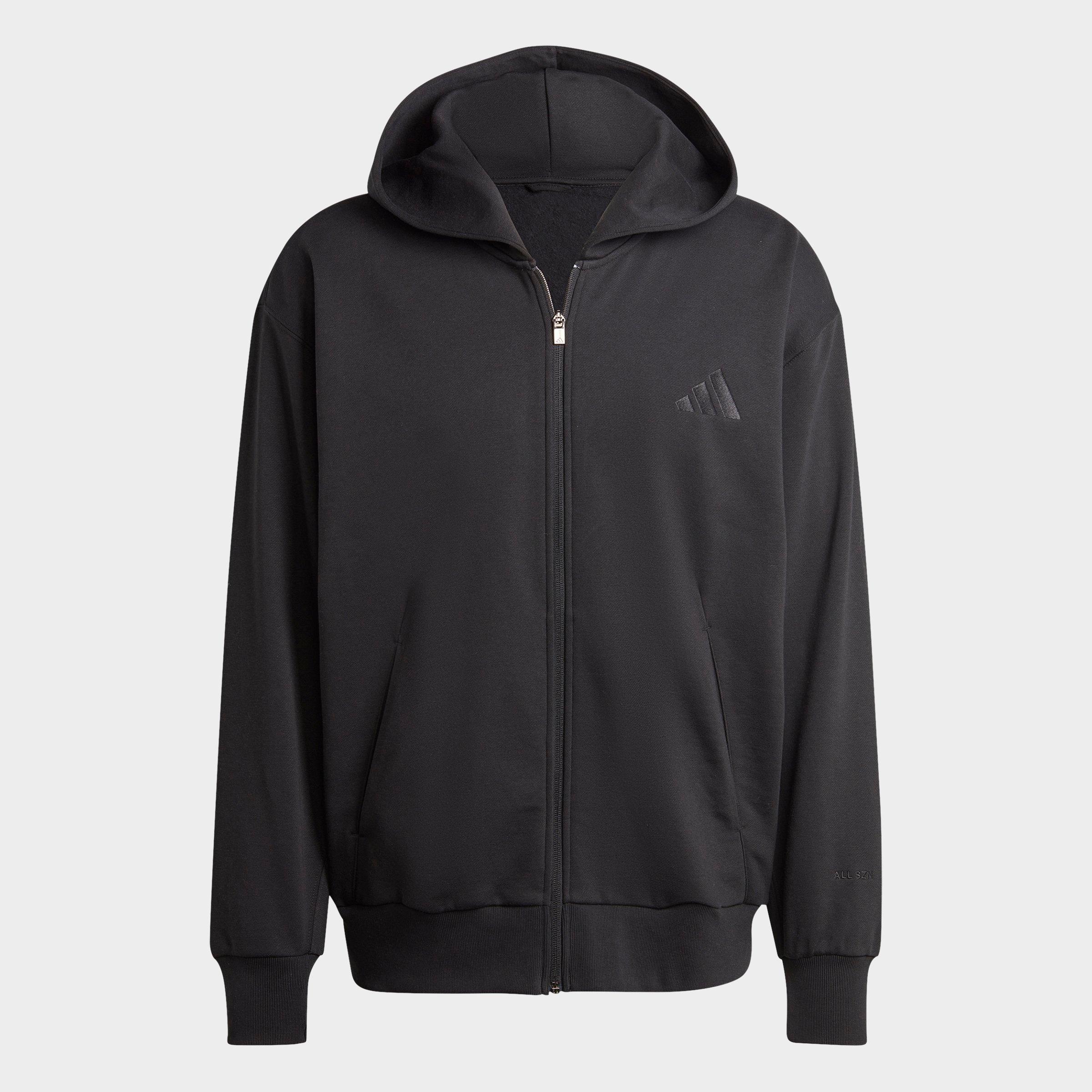 adidas Men's ALL SZN Fleece Full-Zip Hoodie