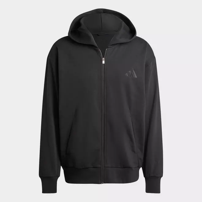 Men's adidas ALL SZN Fleece Full-Zip Hoodie