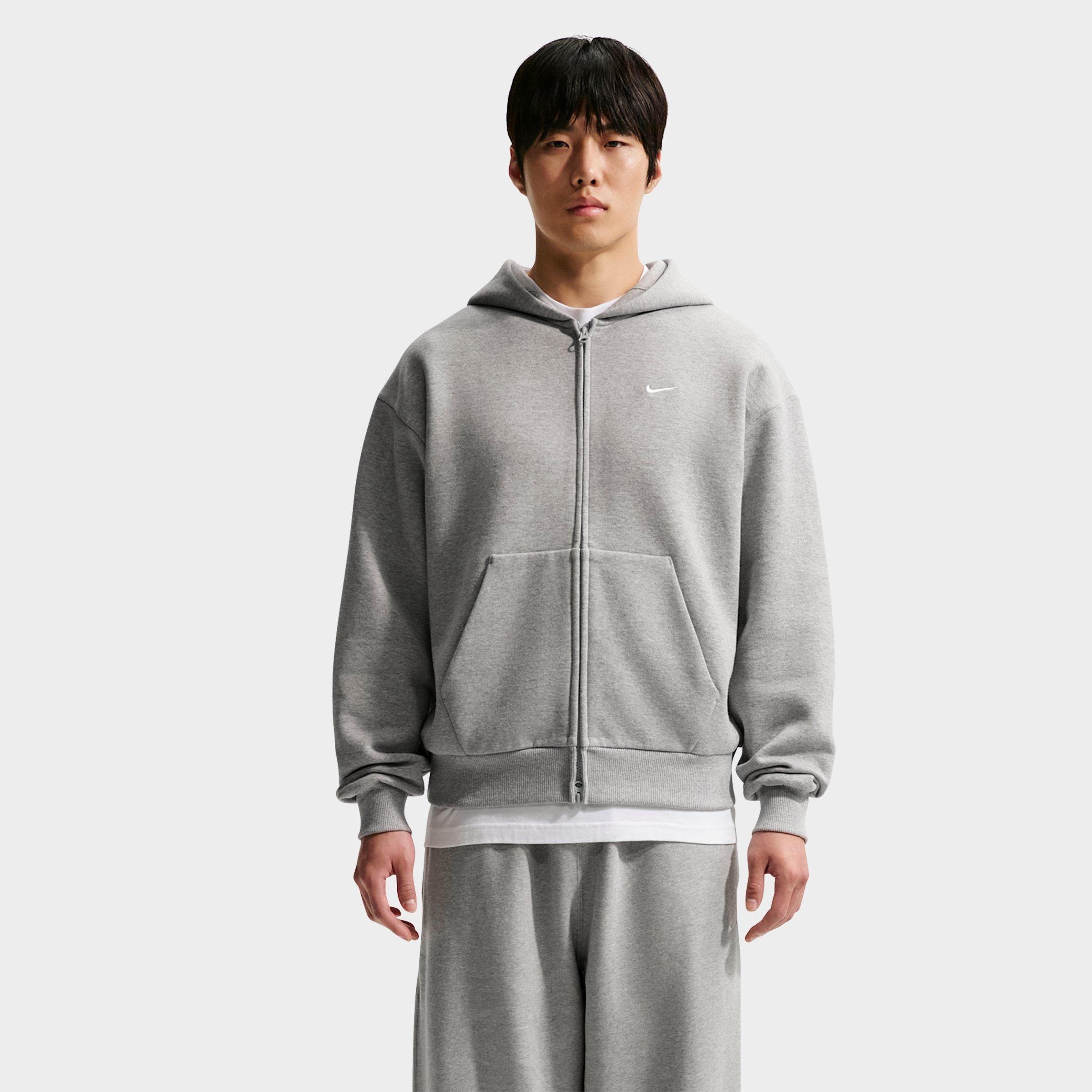 Nike Men's Solo Fleece Full-Zip Hoodie