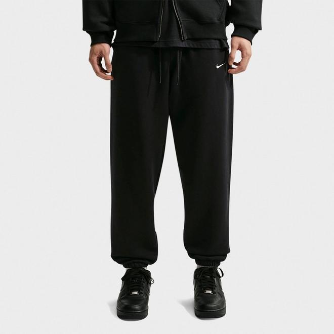 Men's Nike Solo Swoosh Cuffed Sweatpants