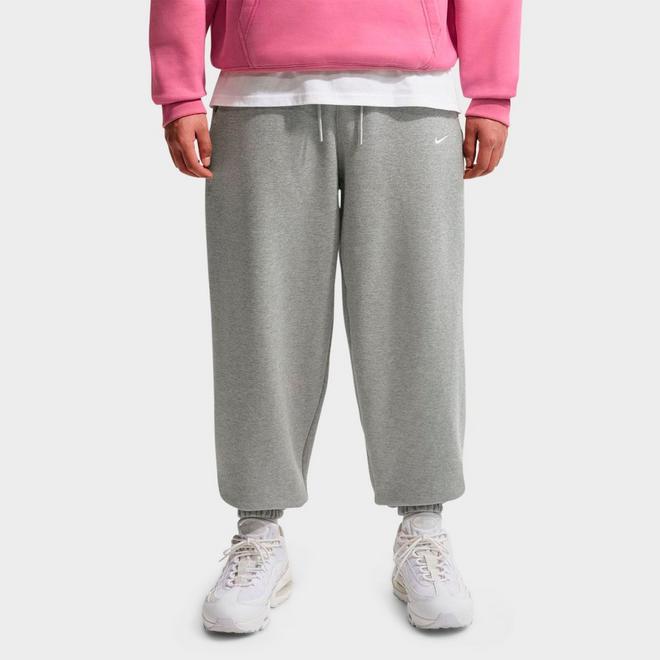 Men's Nike Solo Swoosh Cuffed Sweatpants