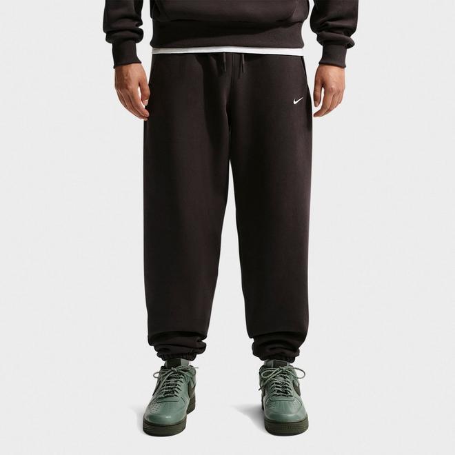 Men's Nike Solo Swoosh Cuffed Sweatpants