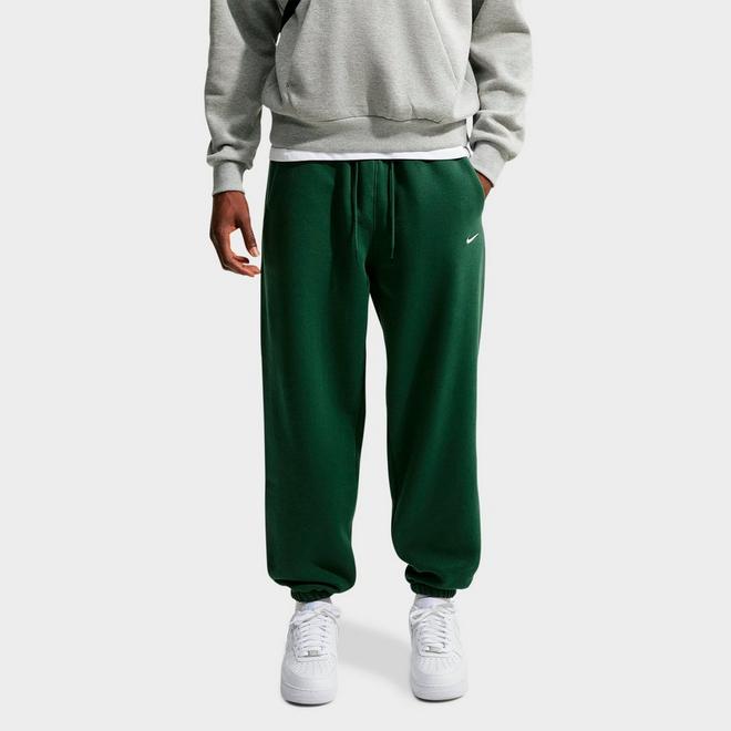 Men's Nike Solo Swoosh Cuffed Sweatpants