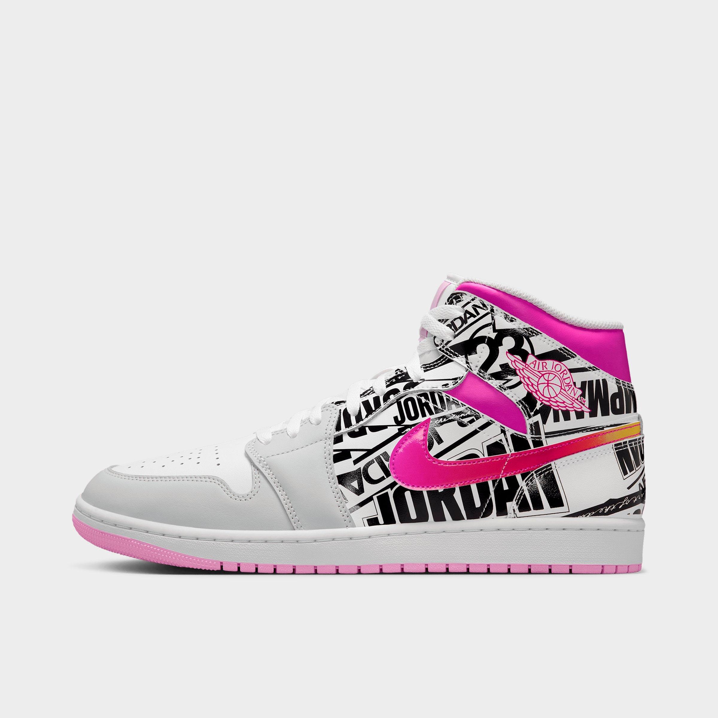 Jordan Air Retro 1 Mid SE Casual Shoes