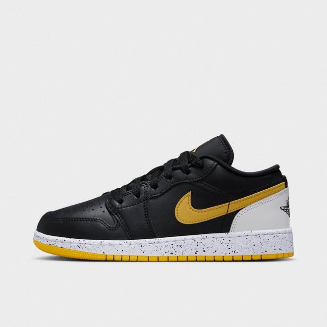 Big Kids' Air Jordan Retro 1 Low SE Casual Shoes