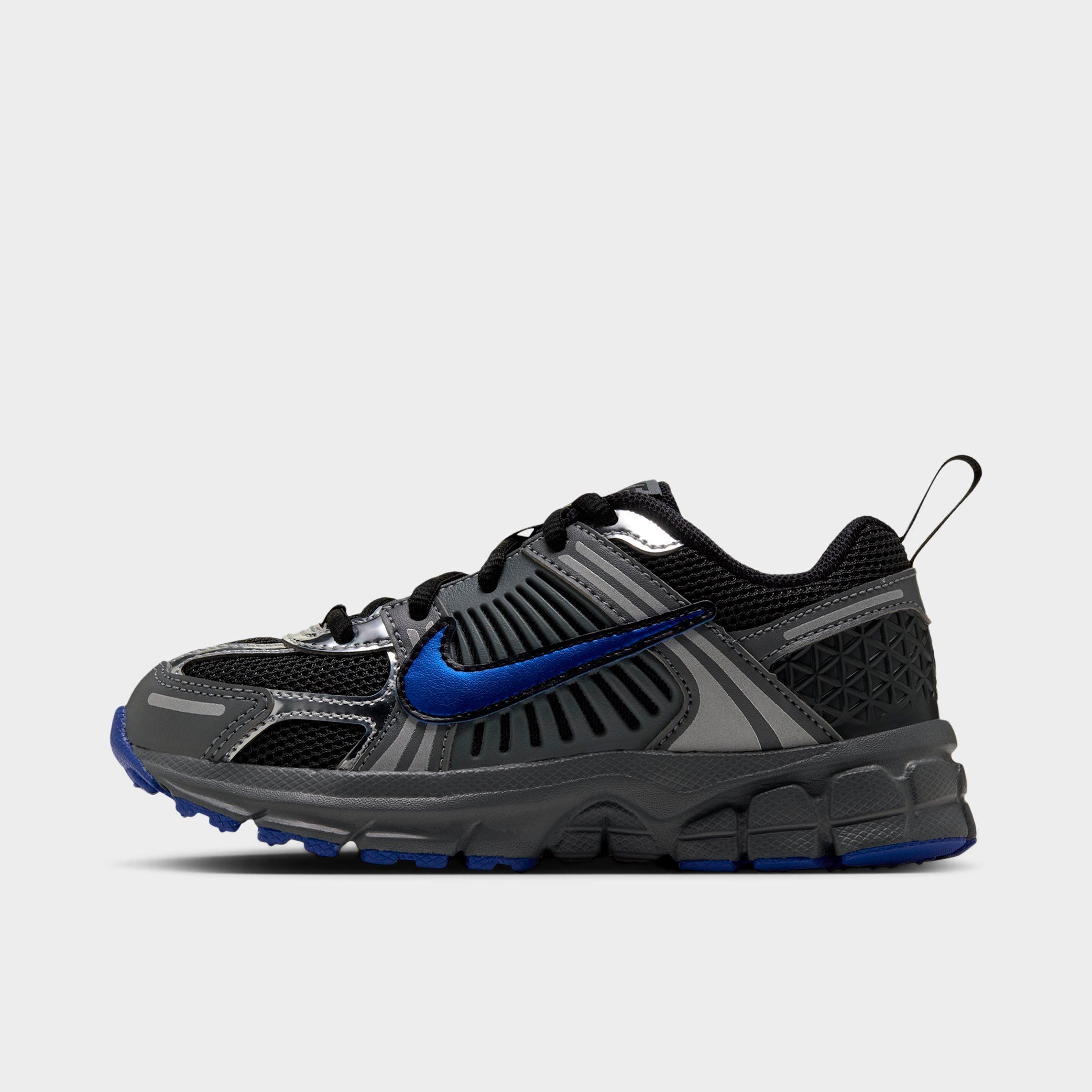 Nike Little Kids Vomero 5 Casual Shoes in Anthracite/Hyper Royal Size: 3.0
