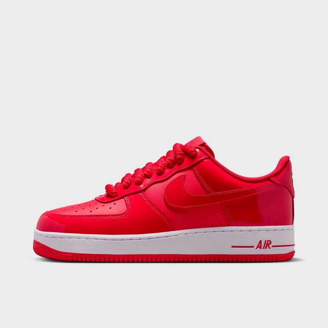 Men's Nike Air Force 1 '07 Patent Leather Casual Shoes