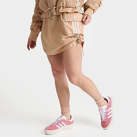 Adidas Originals Adidas Women's Originals Adjustable Cargo Skirt In Magic Beige 