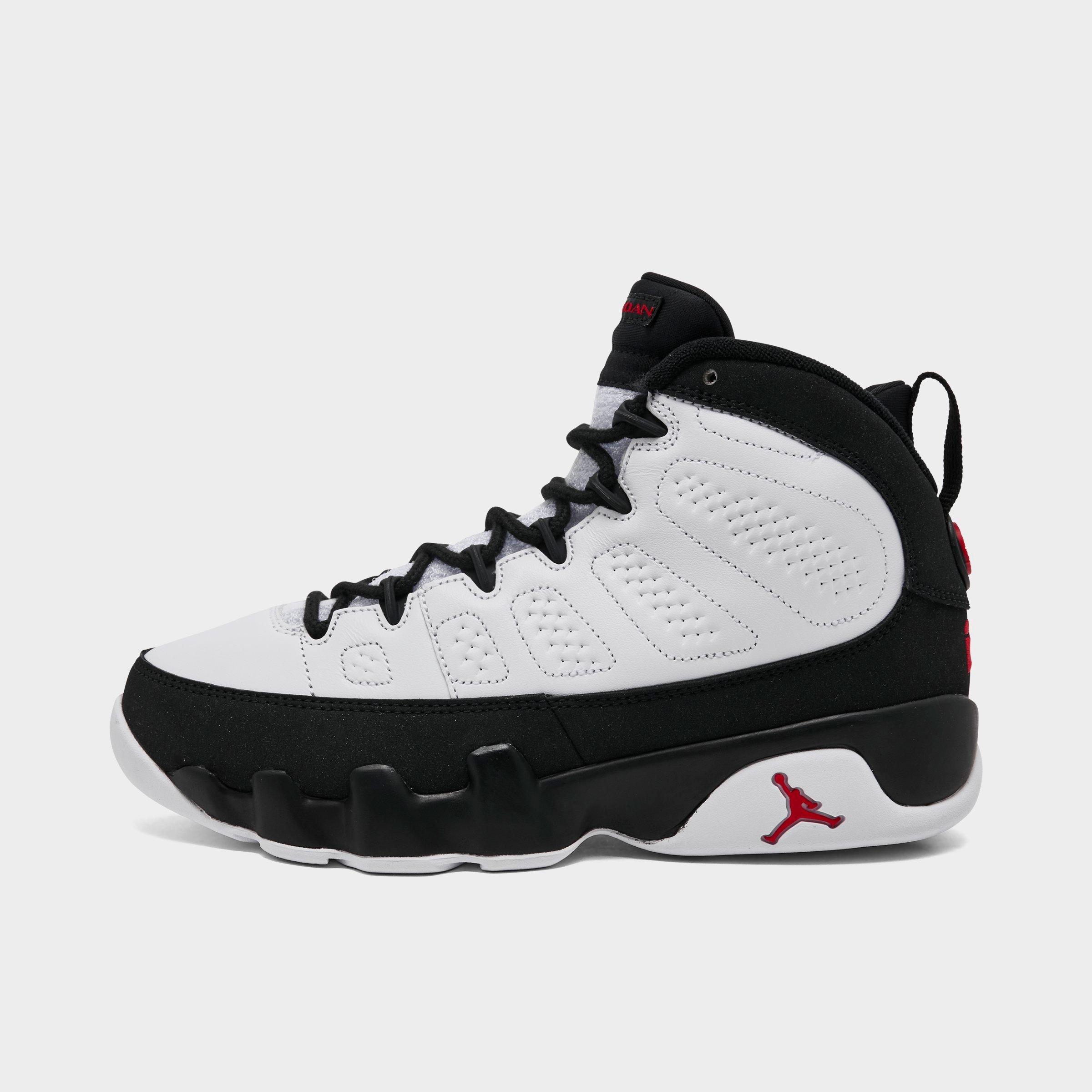 Jordan Big Kids Air Retro 9 Basketball Shoes