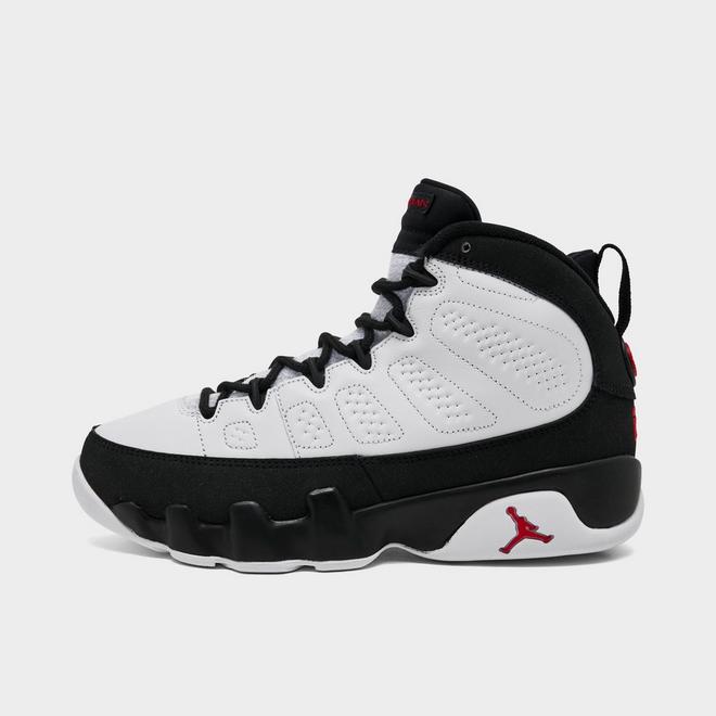 Big Kids' Air Jordan Retro 9 Basketball Shoes