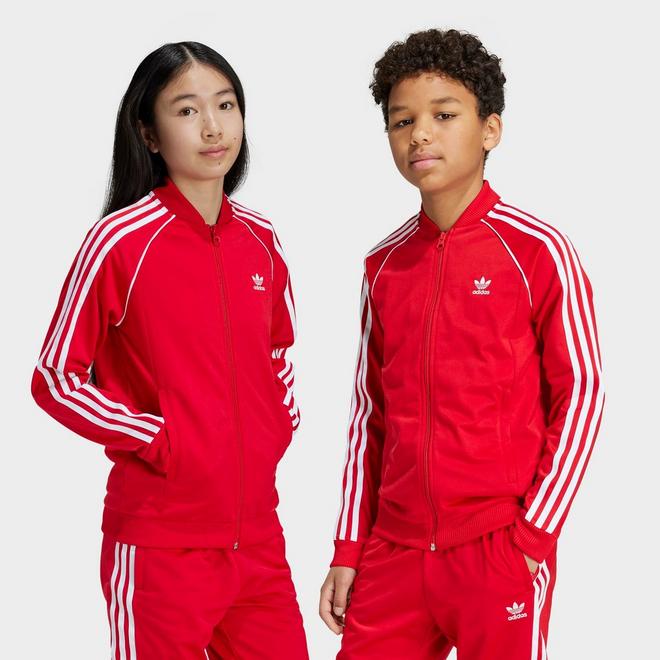 Big Kids' adidas Originals adicolor Superstar Track Top
