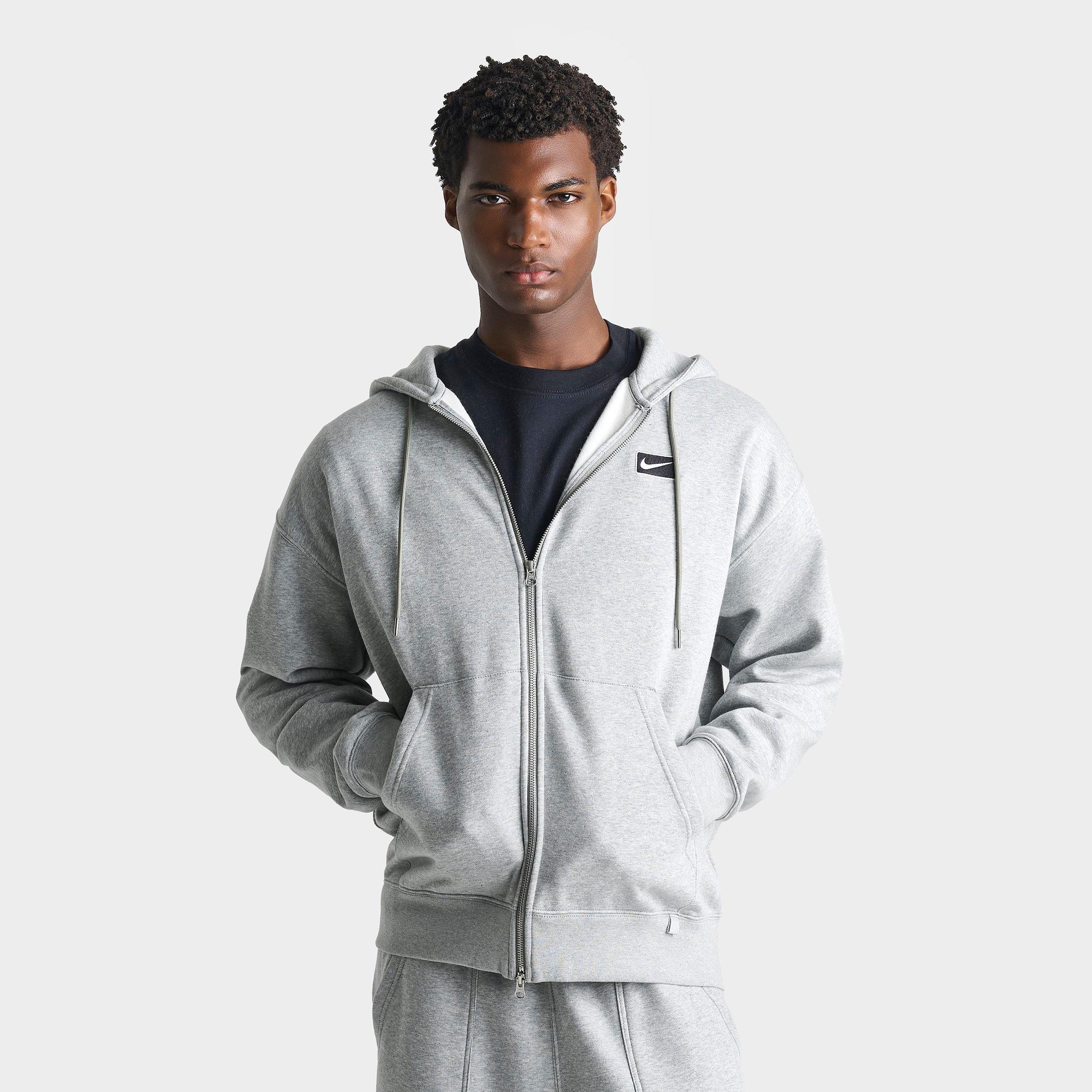 Nike Men's Sportswear Swoosh Box Full-Zip Hoodie