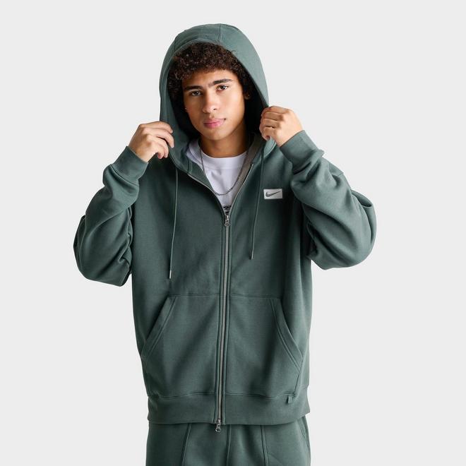 Men's Nike Sportswear Swoosh Box Full-Zip Hoodie