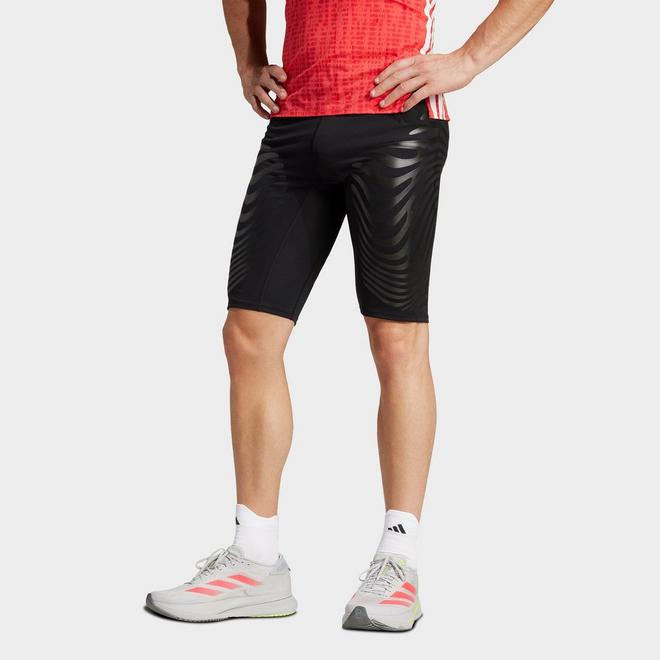 Men's adidas Adizero Control Running Legging Shorts