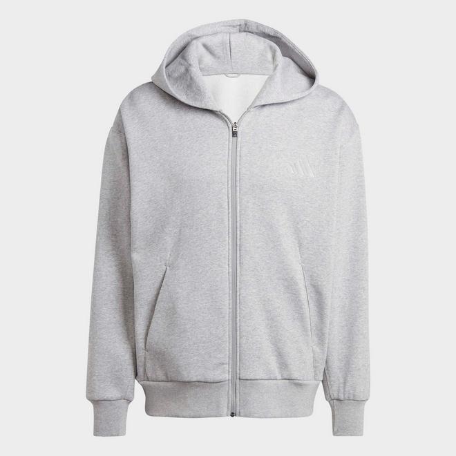 Men's adidas ALL SZN Fleece Full-Zip Hoodie