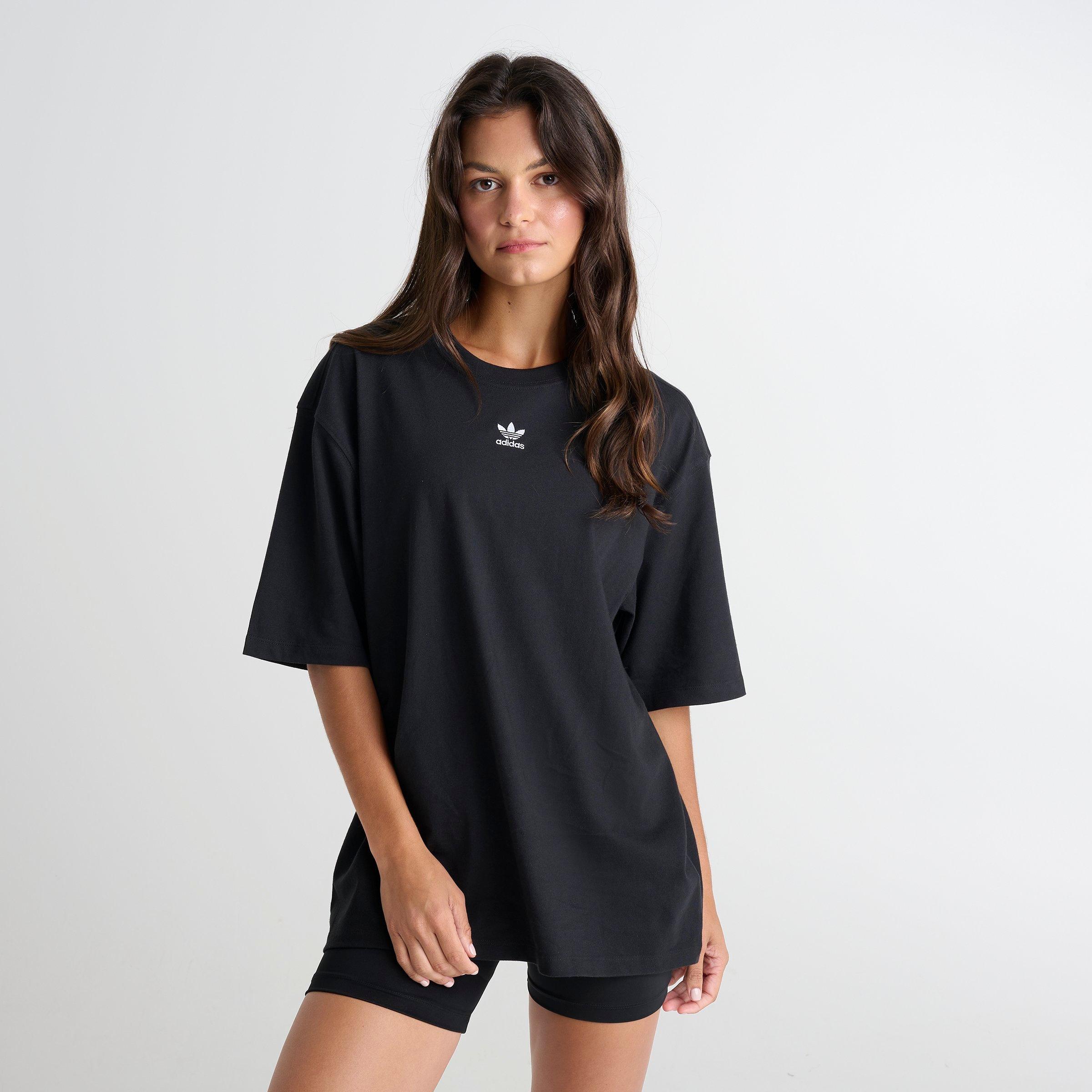 Adidas Originals Adidas Essentials Lifestyle Trefoil Logo Cotton T-shirt In Multi