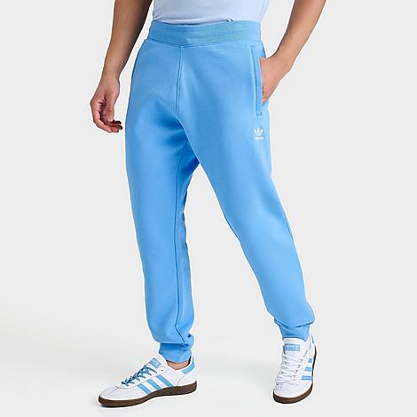 Adidas Originals Adidas Men's Originals Trefoil Essentials Sweatpants In Semi Blue Burst