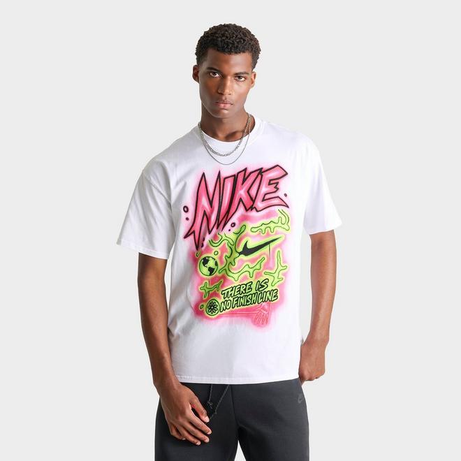 Men's Nike Sportswear No Finish Line Airbrush Graphic T-Shirt