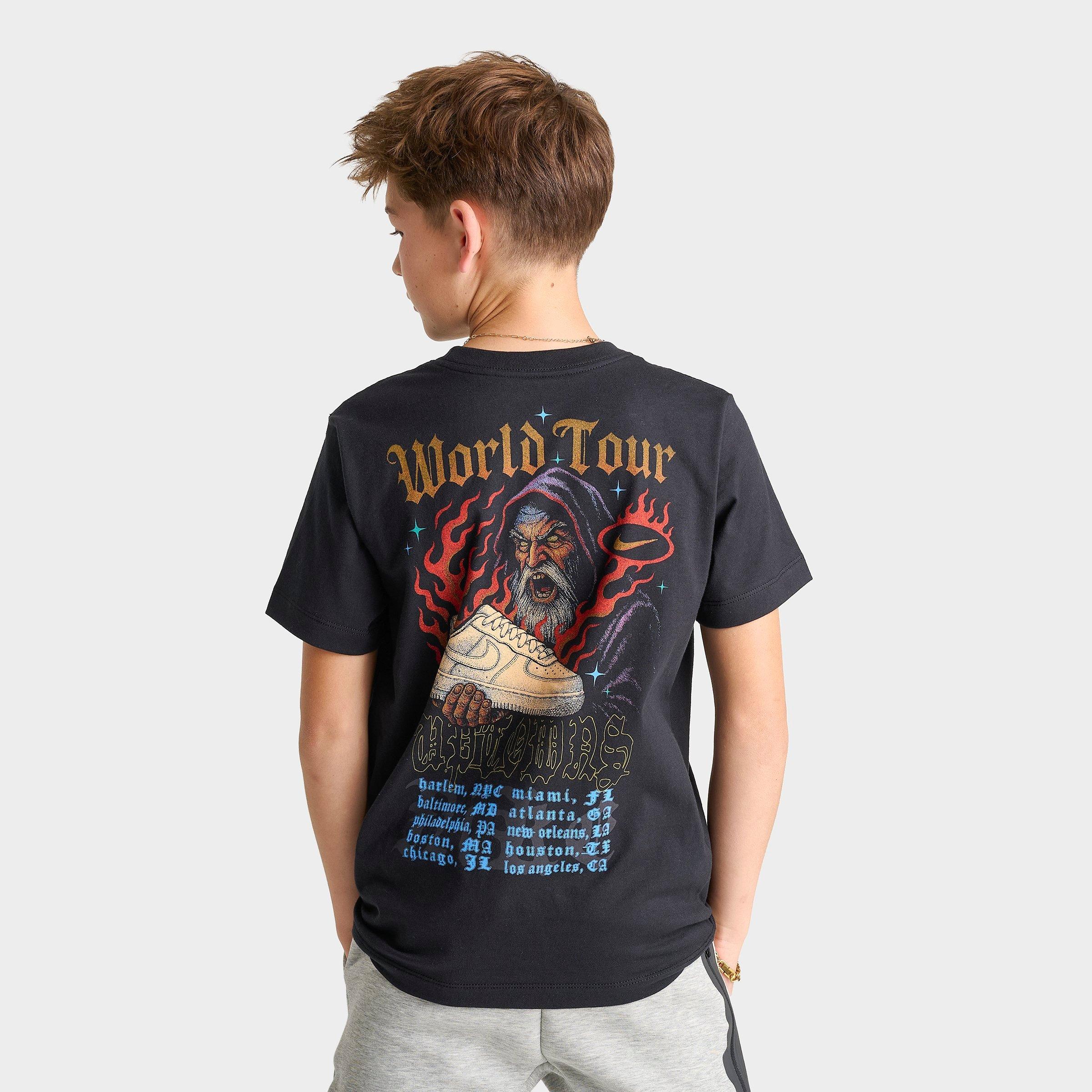 Nike Big Kids Sportswear World Tour AF1 T-Shirt