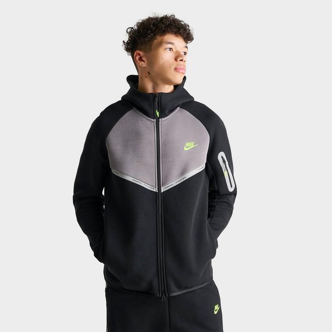 Men's Nike Tech Fleece Reflective Windrunner Full-Zip Hoodie
