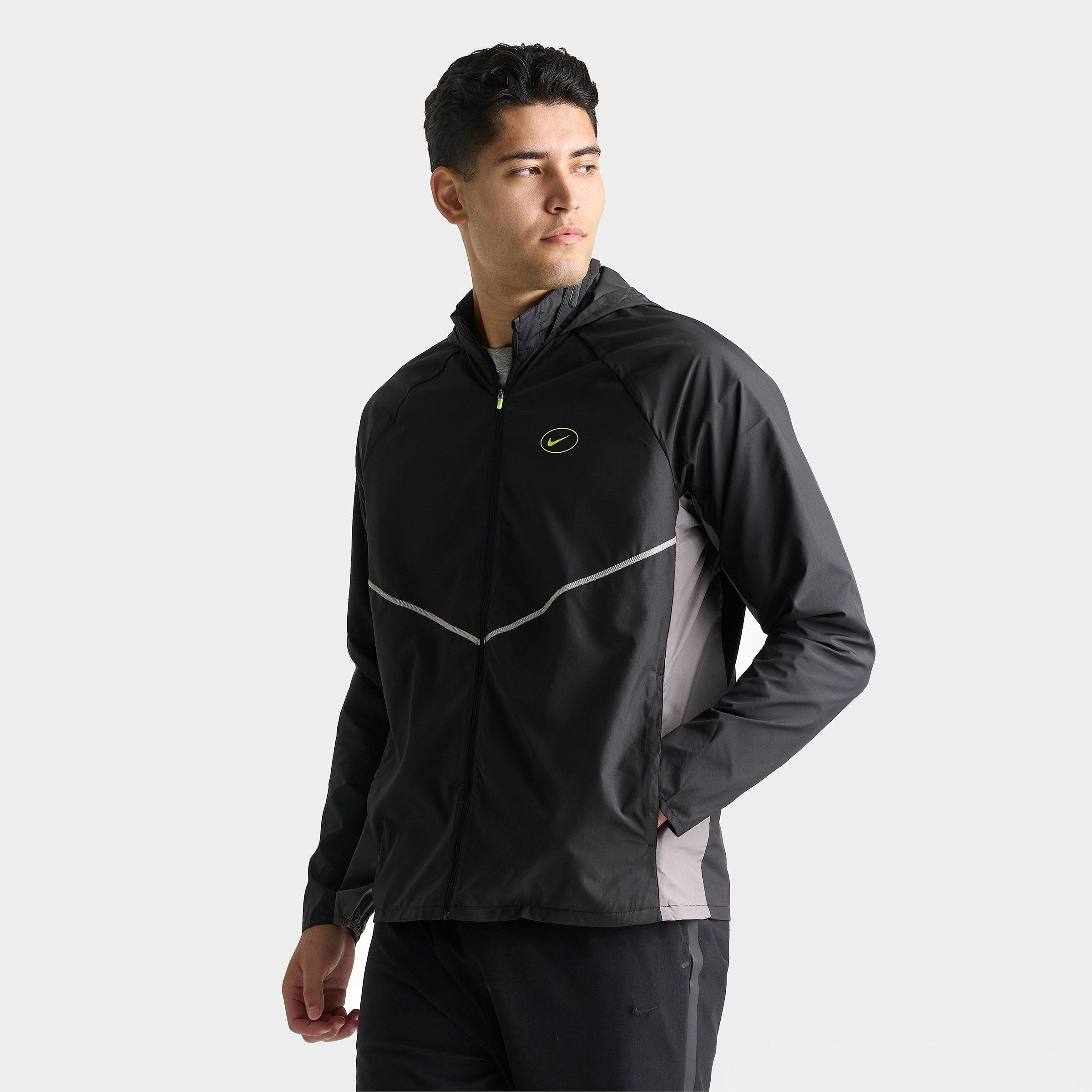 Nike Men's Miler UV Protection Track Jacket