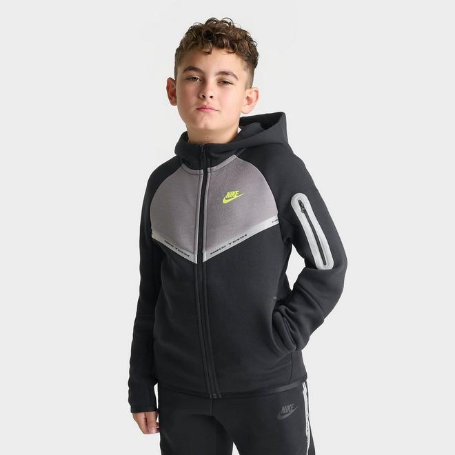 Big Kids' Nike Sportswear Tech Fleece Full-Zip Hoodie