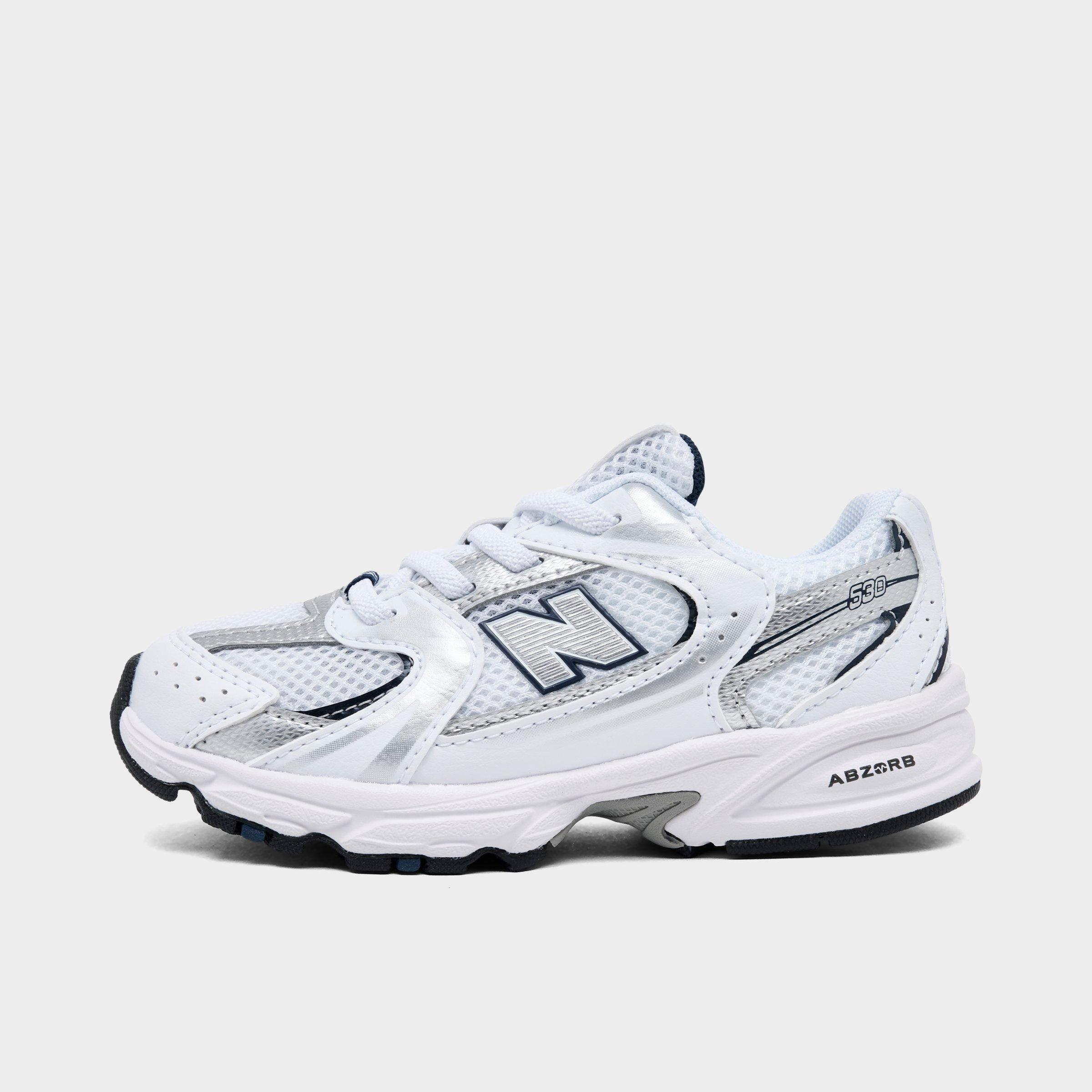 New Balance Girls' Toddler 530 Casual Shoes in Summer Fog/Nimbus Cloud Size: 4.0