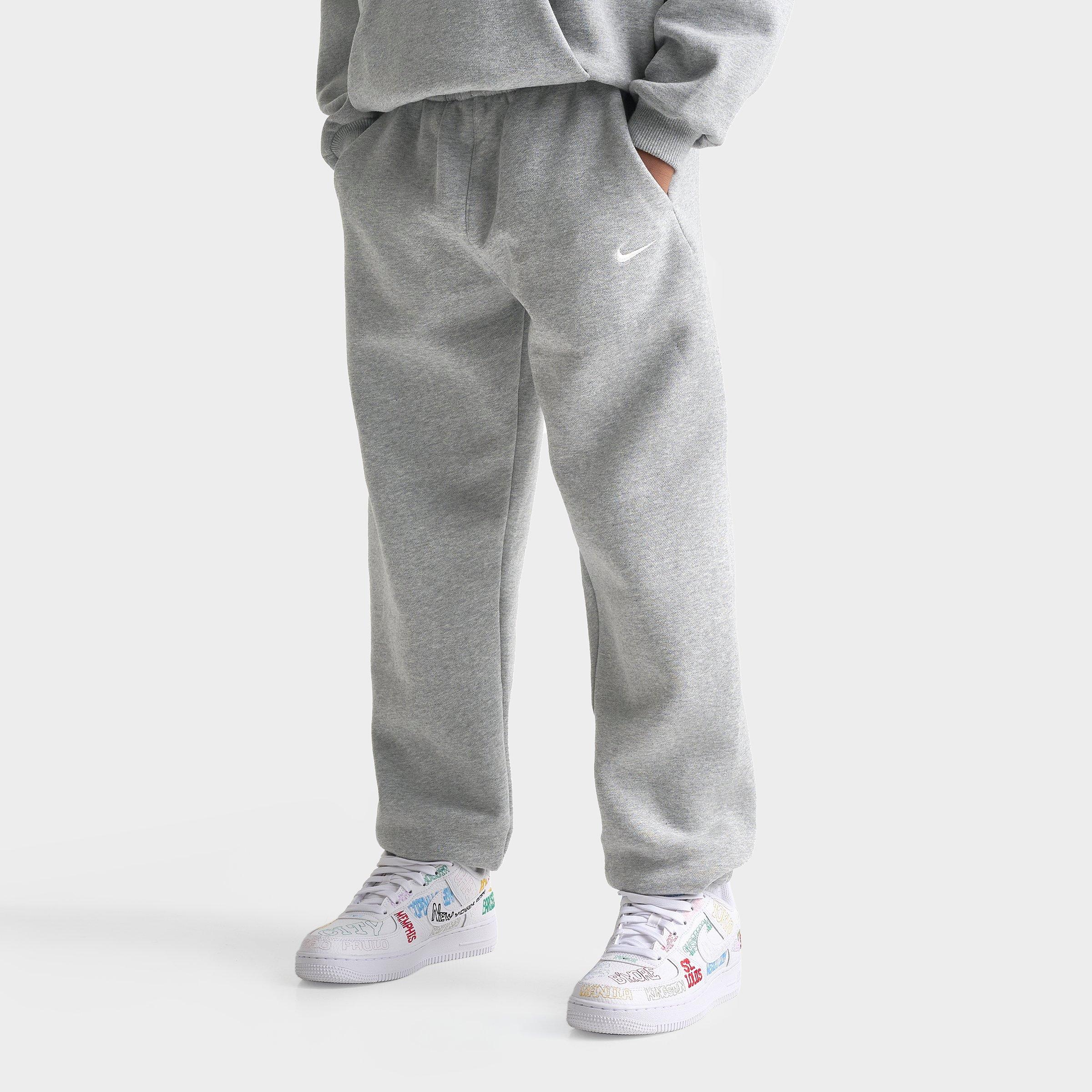 Nike Big Kids Solo Swoosh Jogger Pants