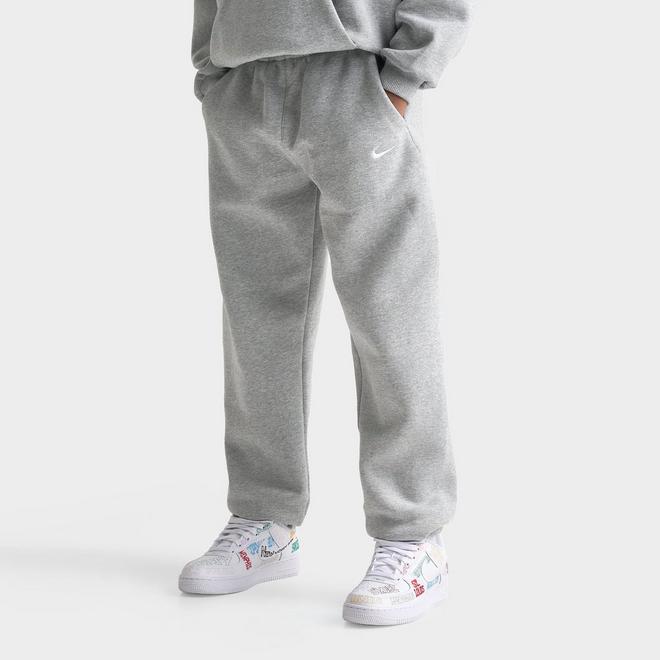 Big Kids' Nike Solo Swoosh Jogger Pants